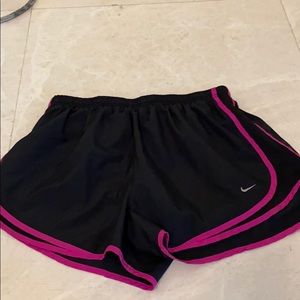 nike dri fit tempo shorts
